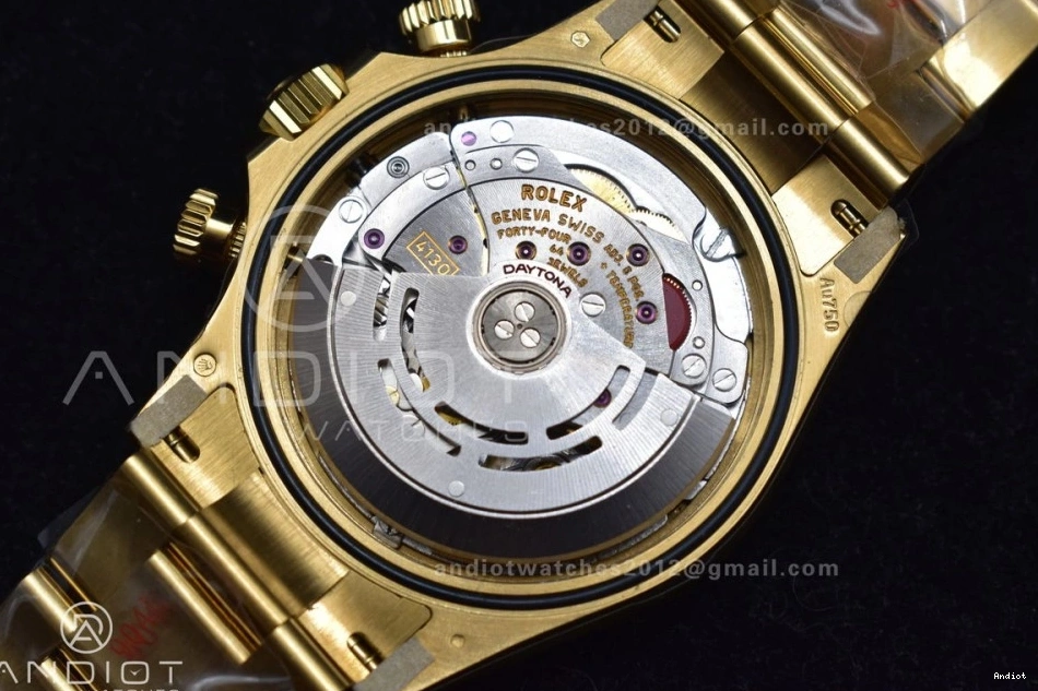 116508 Best YG Clean 1:1 Bracelet Oyster On SA4130 Edition Dial Daytona YG 0412